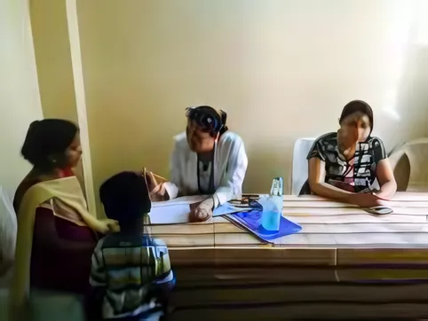 Free health check-up camp in Delhi