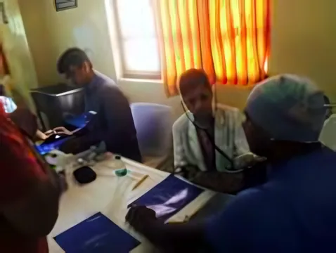 Free health check-up camp in Delhi