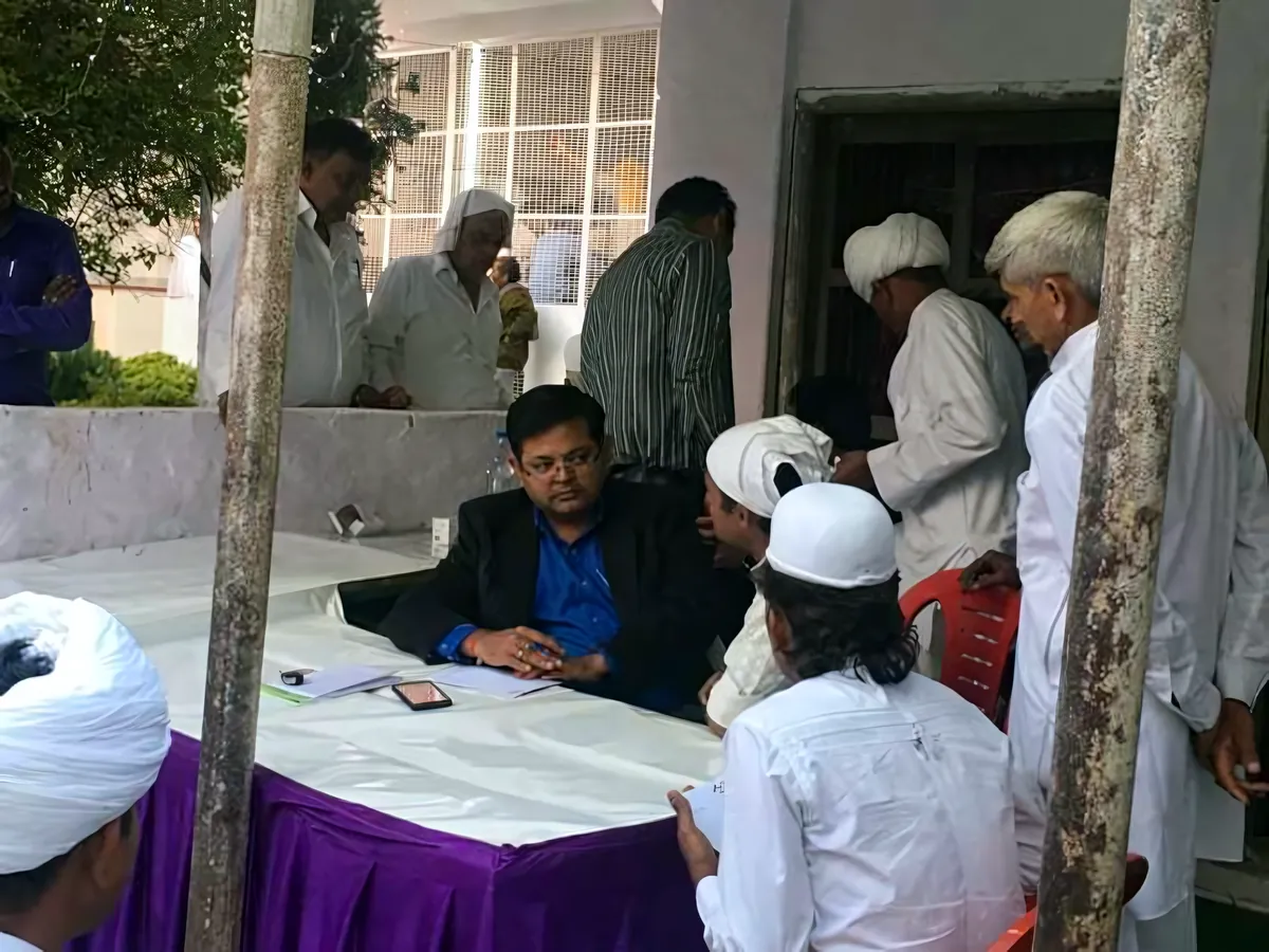 Free medical check-up camp, Sadhwara, Farrukhabad