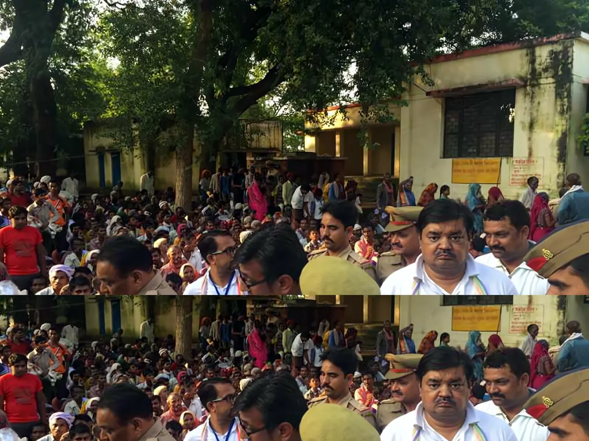 Flood relief in Mirzapur, Varanasi and Allahabad