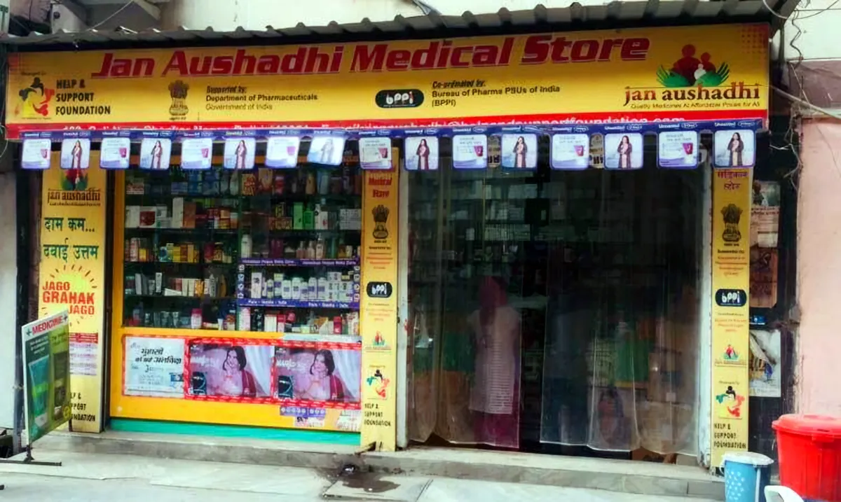 Jan Aushadhi Kendras