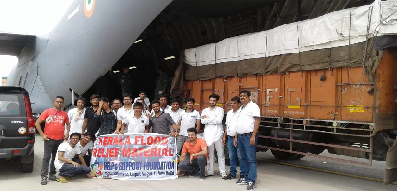 Disaster & flood relief